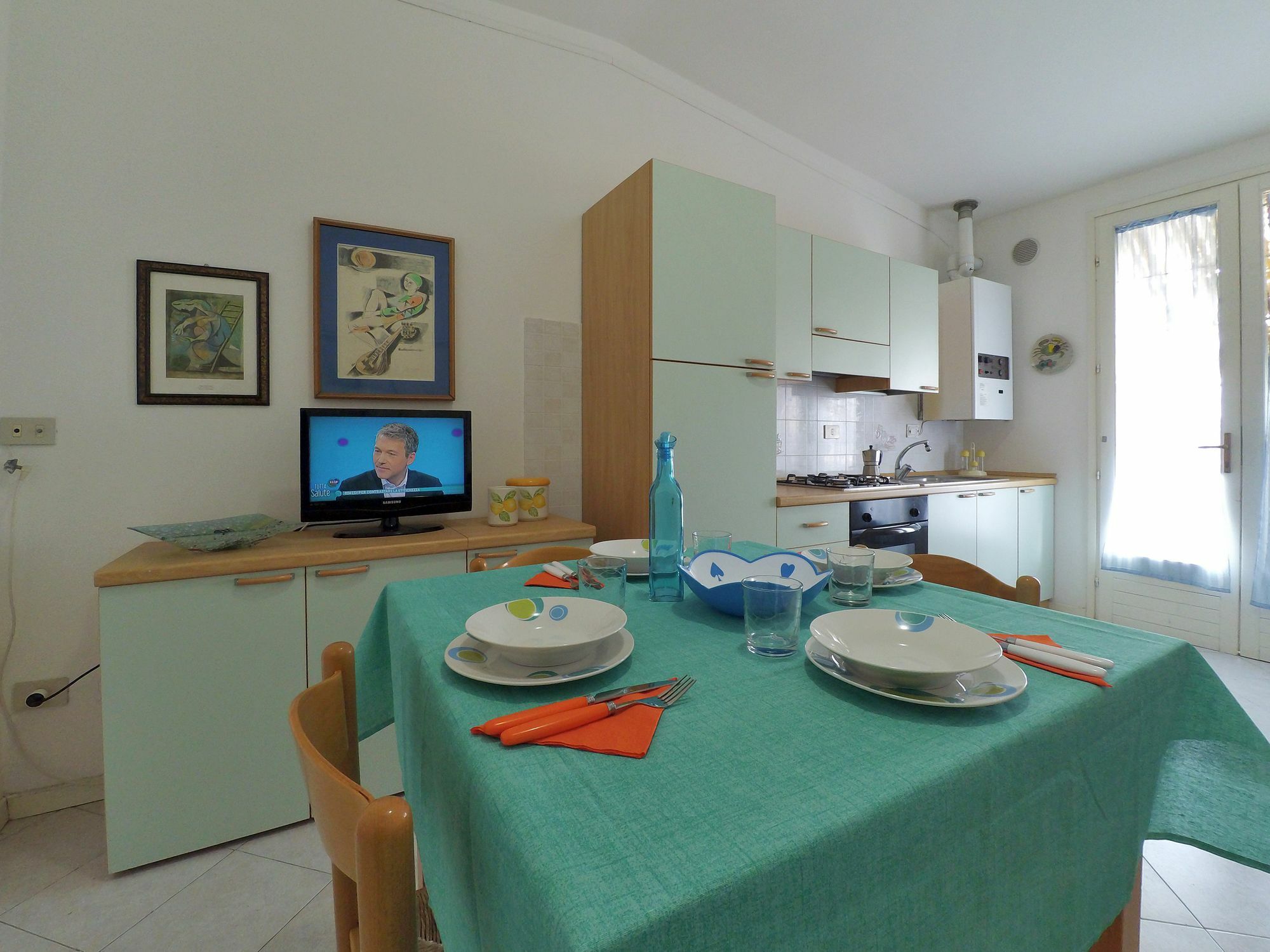 Nettuno Apartments Comacchio Exterior photo