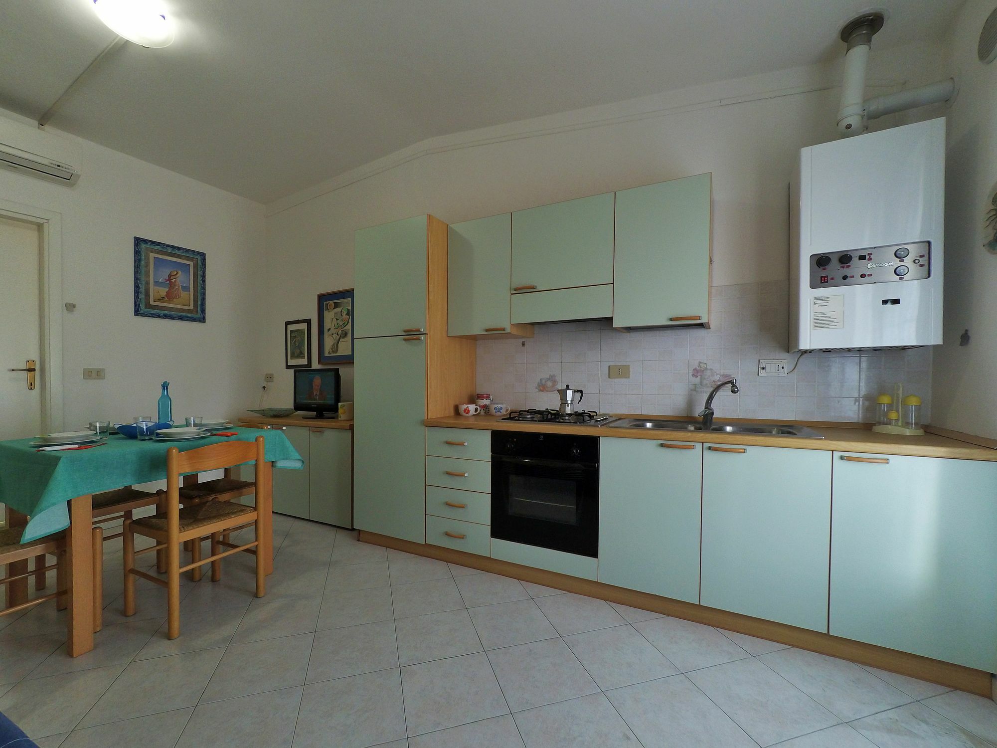Nettuno Apartments Comacchio Exterior photo